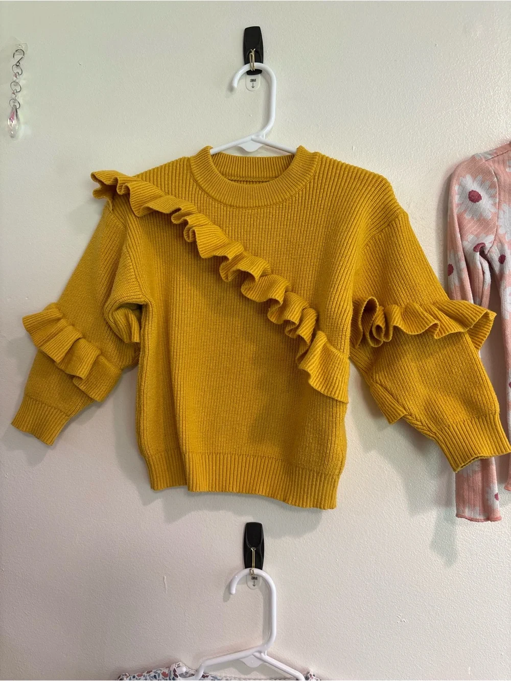 3T girls sweaters Set of 4 Girls' Long Sleeve Tops bundle